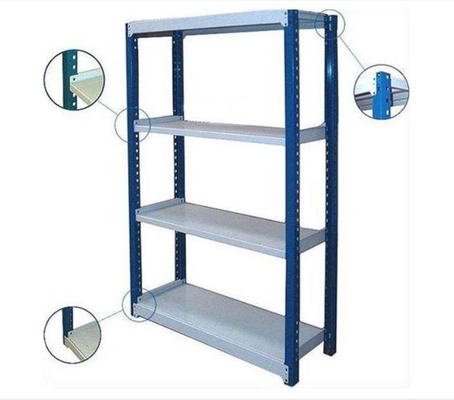 ASRS Industrial Storage Racking Systems Beam Boltless Shelving