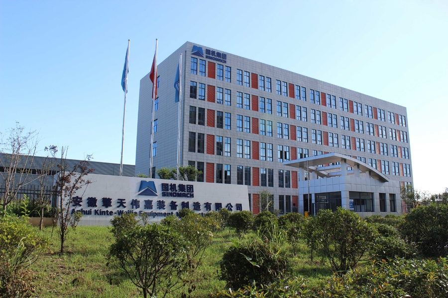 Guangzhou Kinte Electric Industrial Co., LTD γραμμή παραγωγής του κατασκευαστή